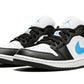 Air Jordan 1 Low Black University Blue (W)