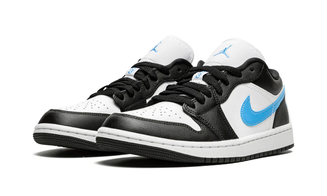 Air Jordan 1 Low Black University Blue (W)