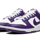 Nike Dunk Low Court Purple