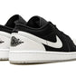 Air Jordan 1 Low Black White Diamond