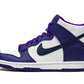 Nike Dunk High Electro Purple (GS)