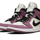 Air Jordan 1 Mid Berry Pink (W)