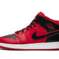 Air Jordan 1 Mid Reverse Bred (GS)