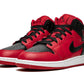 Air Jordan 1 Mid Reverse Bred (GS)