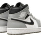 Air Jordan 1 Mid Light Smoke Grey Anthracite