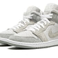 Air Jordan 1 Mid Neutral Grey (W)