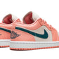 Air Jordan 1 Low Light Madder Root (W)