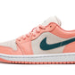 Air Jordan 1 Low Light Madder Root (W)