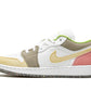 Air Jordan 1 Low Pastel Grind (GS)