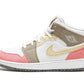 Air Jordan 1 Mid Pastel Grind (GS)