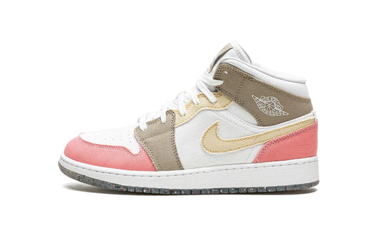 Air Jordan 1 Mid Pastel Grind (GS)