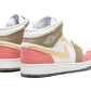 Air Jordan 1 Mid Pastel Grind (GS)