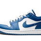 Air Jordan 1 Low Marina Blue (W)