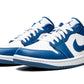 Air Jordan 1 Low Marina Blue (W)