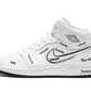 Air Jordan 1 Mid Schematic (GS)