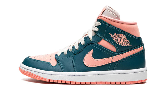 Air Jordan 1 Mid Dark Teal Green (W)