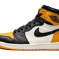 Air Jordan 1 High Yellow Toe