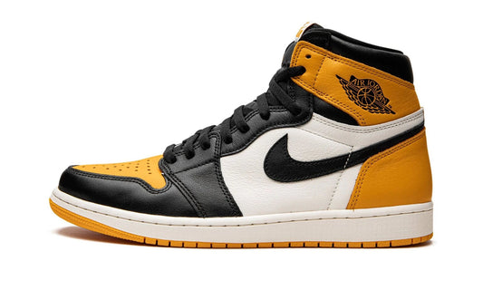 Air Jordan 1 High Yellow Toe