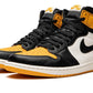 Air Jordan 1 High Yellow Toe