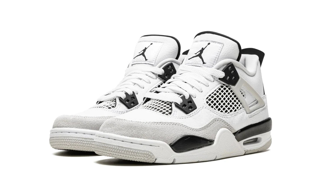 Air Jordan 4 Military Black (GS)