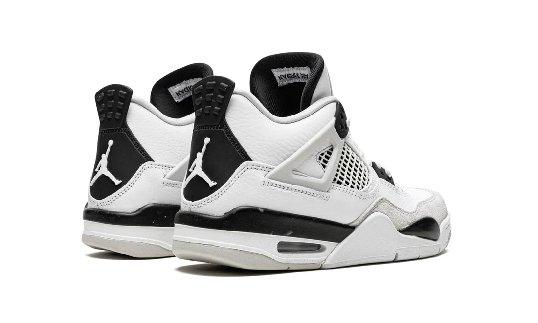 Air Jordan 4 Military Black (GS)