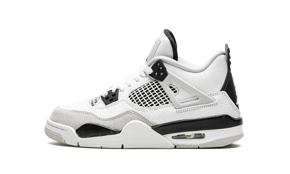 Air Jordan 4 Military Black (GS)