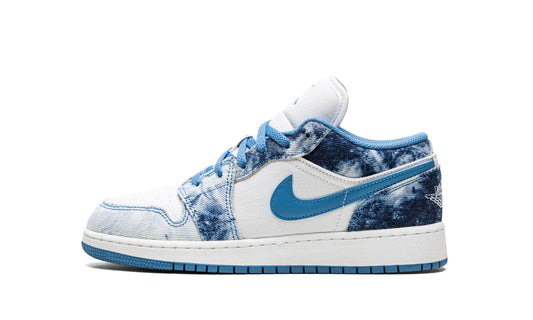 Air Jordan 1 Low Washed Denim (GS)