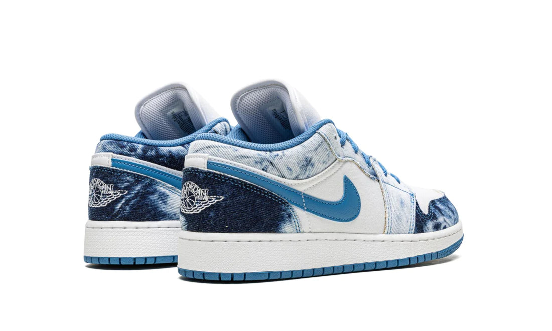 Air Jordan 1 Low Washed Denim (GS)