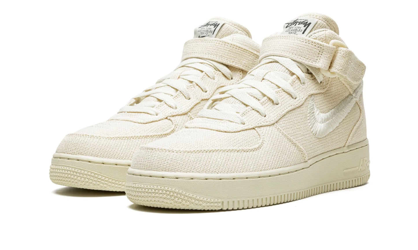 Nike Air Force 1 Mid Stussy Hemp