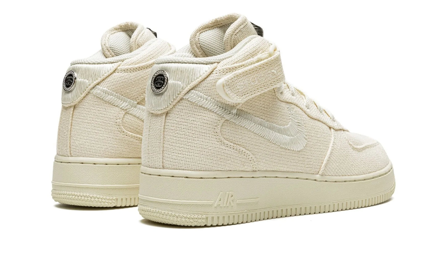 Nike Air Force 1 Mid Stussy Hemp