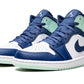 Air Jordan 1 Mid Blue Mint