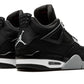 Air Jordan 4 Black Canvas