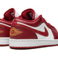 Air Jordan 1 Low Cardinal Red