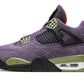 Air Jordan 4 Canyon Purple (W)