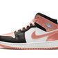 Air Jordan 1 Mid Light Madder Root (GS)