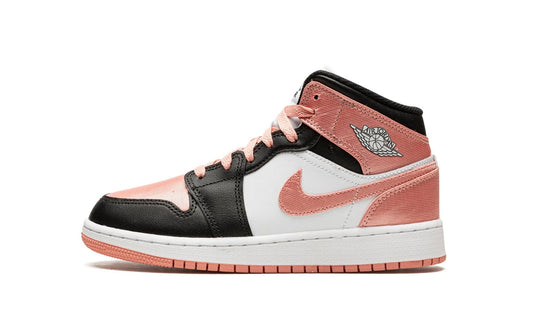 Air Jordan 1 Mid Light Madder Root (GS)