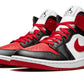 Air Jordan 1 Mid Alternate Bred Toe (W)