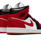 Air Jordan 1 Mid Alternate Bred Toe (W)