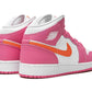 Air Jordan 1 Mid Pinksicle Orange (GS)