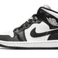 Air Jordan 1 Mid Invert Black White (W)