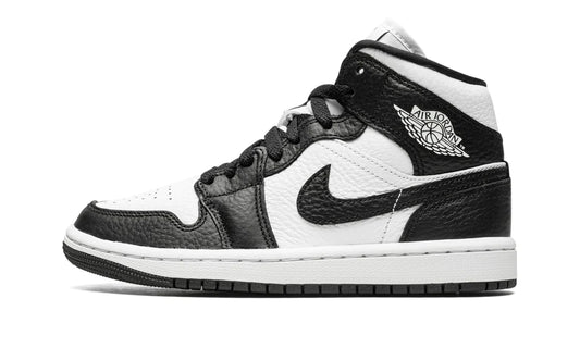 Air Jordan 1 Mid Invert Black White (W)
