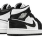 Air Jordan 1 Mid Invert Black White (W)