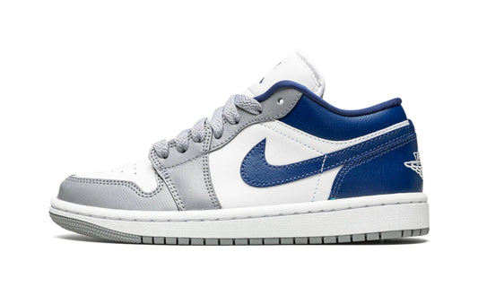 Air Jordan 1 Low White Grey Blue (W)