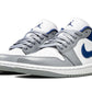 Air Jordan 1 Low White Grey Blue (W)