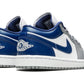 Air Jordan 1 Low White Grey Blue (W)