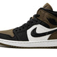 Air Jordan 1 Mid Olive Toe (W)