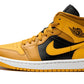 Air Jordan 1 Mid Chutney Taxi (W)