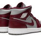 Air Jordan 1 Mid Cherrywood Red