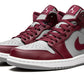 Air Jordan 1 Mid Cherrywood Red