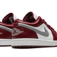Air Jordan 1 Low Bordeaux